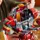 Imagen para el artículo titulado Este Iron Man es el Lego de Marvel más grande y costoso que existe